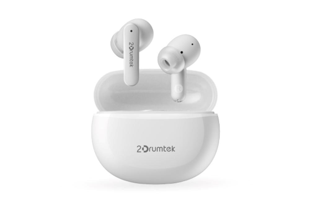 A4tech Bezdrátové sluchátka B25,  TWS,  Bluetooth,  bílá0 