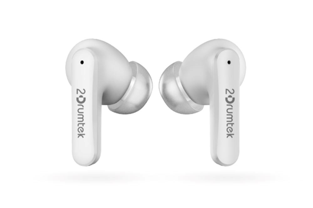 A4tech Bezdrátové sluchátka B25,  TWS,  Bluetooth,  bílá1 