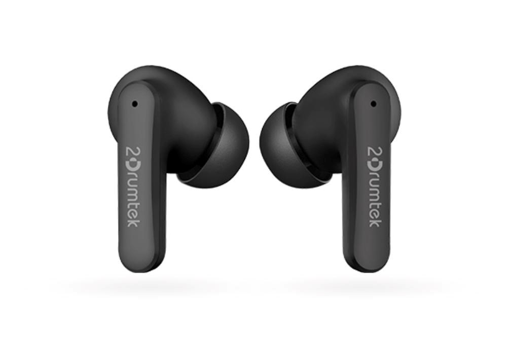 A4tech Bezdrátové sluchátka B25, TWS, Bluetooth, šedá1 
