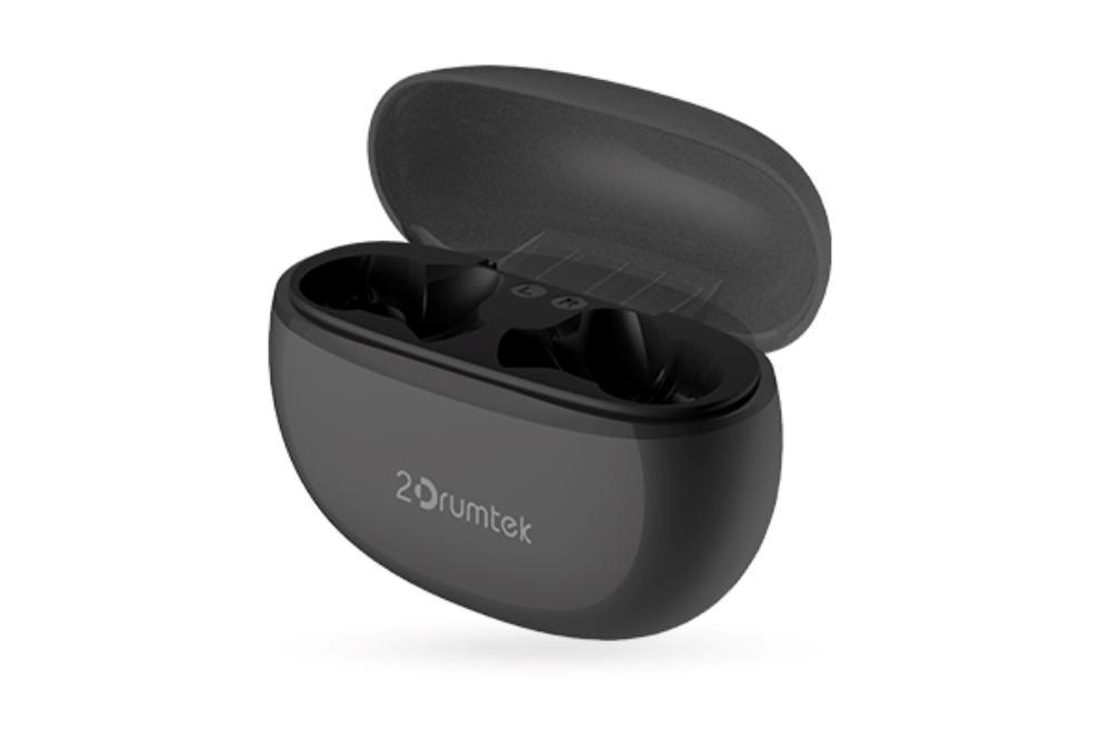 A4tech Bezdrátové sluchátka B25, TWS, Bluetooth, šedá2 