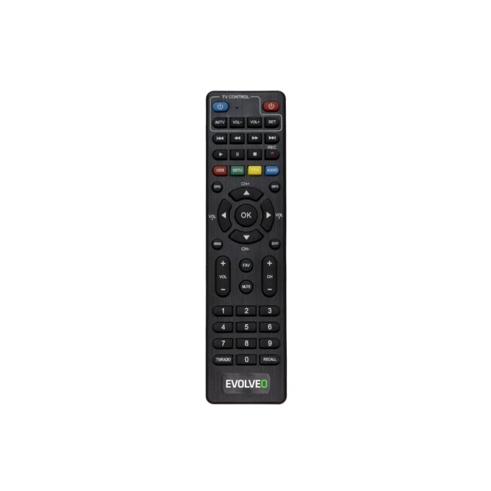 EVOLVEO Omega S3,  HD DVB-T2 H.265/ HEVC rekordér3 