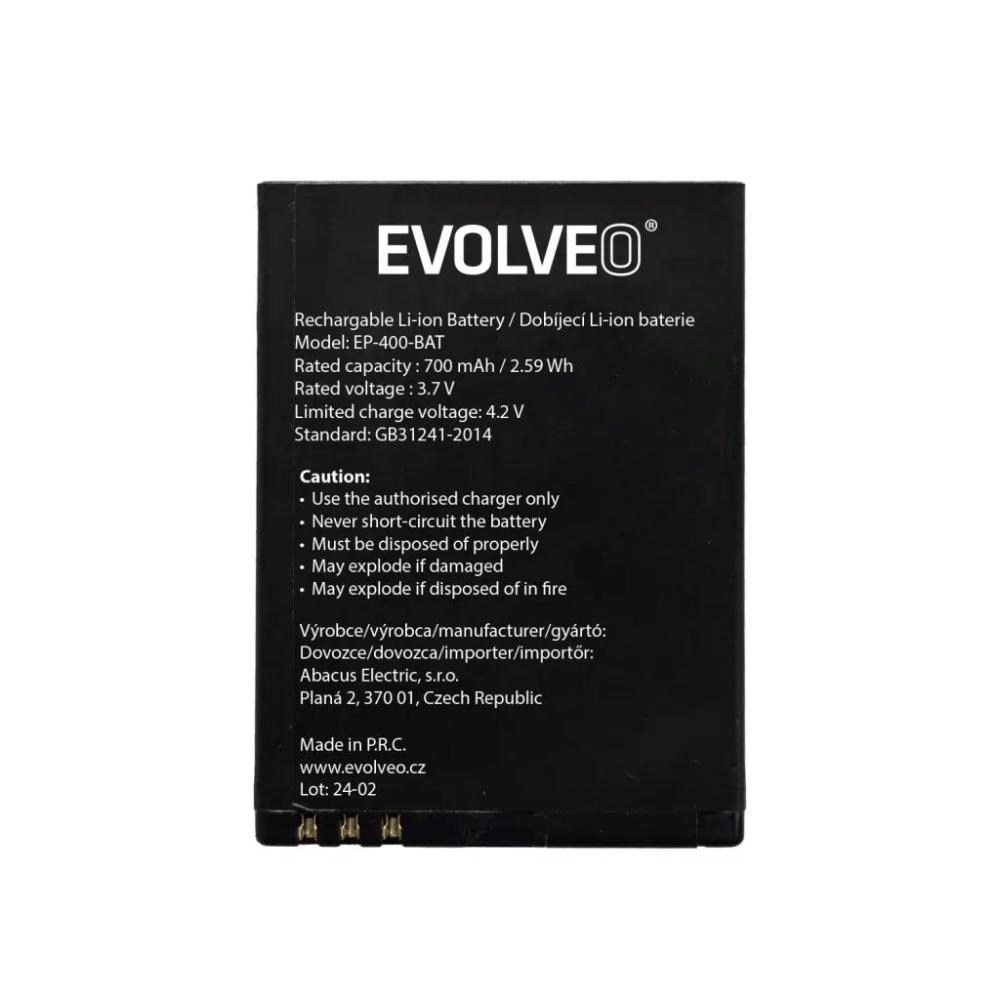 EVOLVEO originální baterie 700 mAh pro EasyPhone ID2 