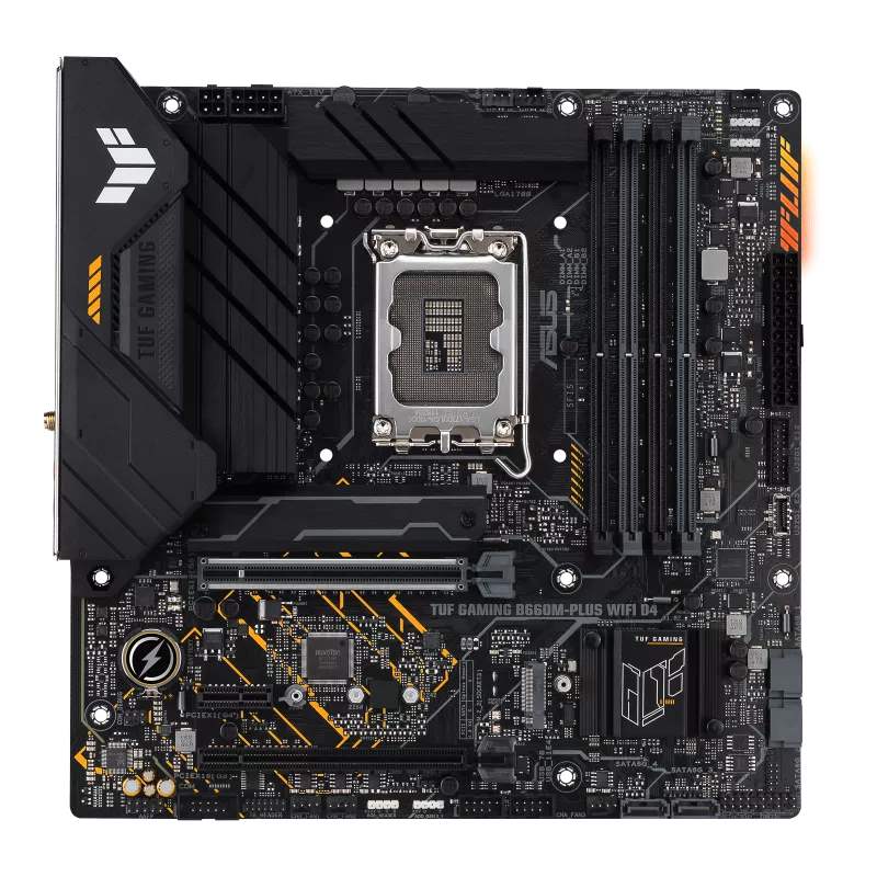 BAZAR - ASUS MB Sc LGA1700 TUF GAMING B660M-PLUS WIFI D4,  Intel B660,  4xDDR4,  1xDP,  1xHDMI,  (Bez příslušenství)1 