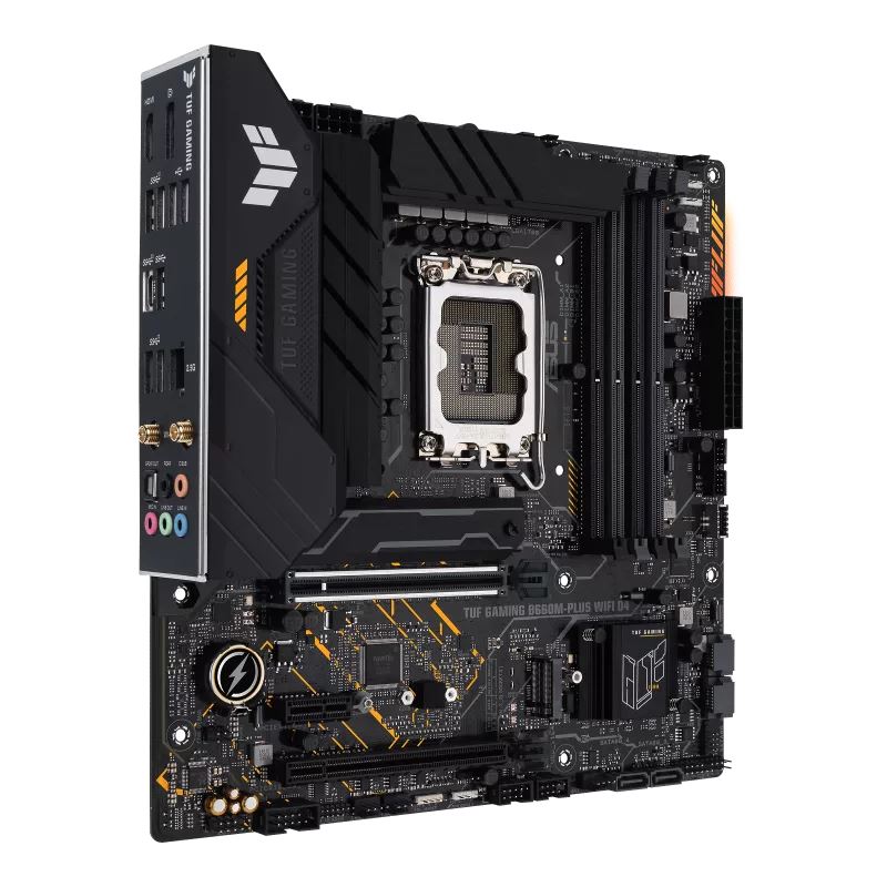 BAZAR - ASUS MB Sc LGA1700 TUF GAMING B660M-PLUS WIFI D4,  Intel B660,  4xDDR4,  1xDP,  1xHDMI,  (Bez příslušenství)3 