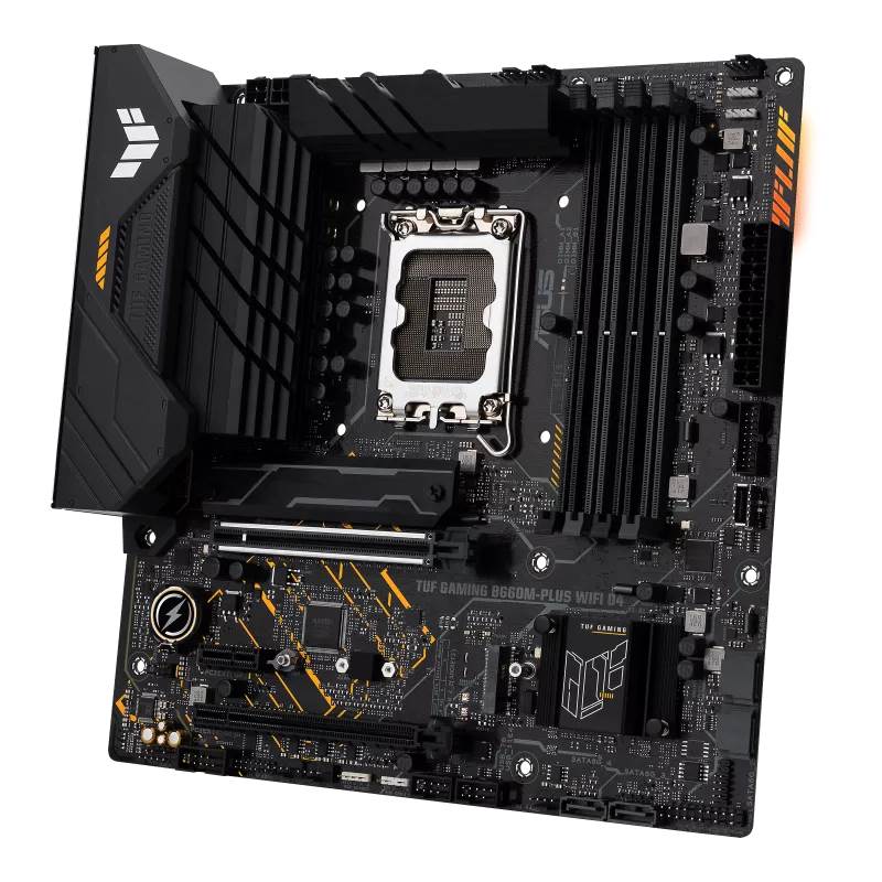 BAZAR - ASUS MB Sc LGA1700 TUF GAMING B660M-PLUS WIFI D4,  Intel B660,  4xDDR4,  1xDP,  1xHDMI,  (Bez příslušenství)4 