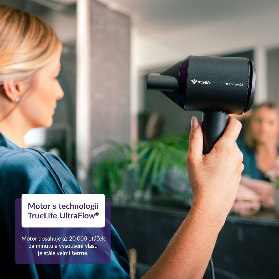 TrueLife HairDryer D31 