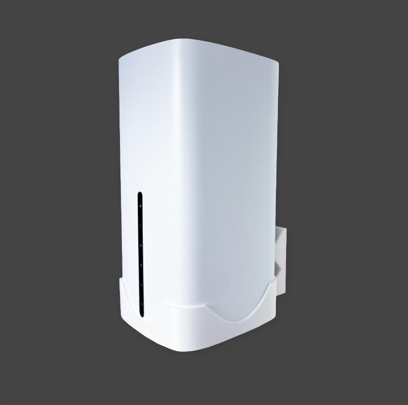 TP-Link D-5GNX Držák na stěnu pro Archer NX200,  NX500,  NX600,  bílý2 