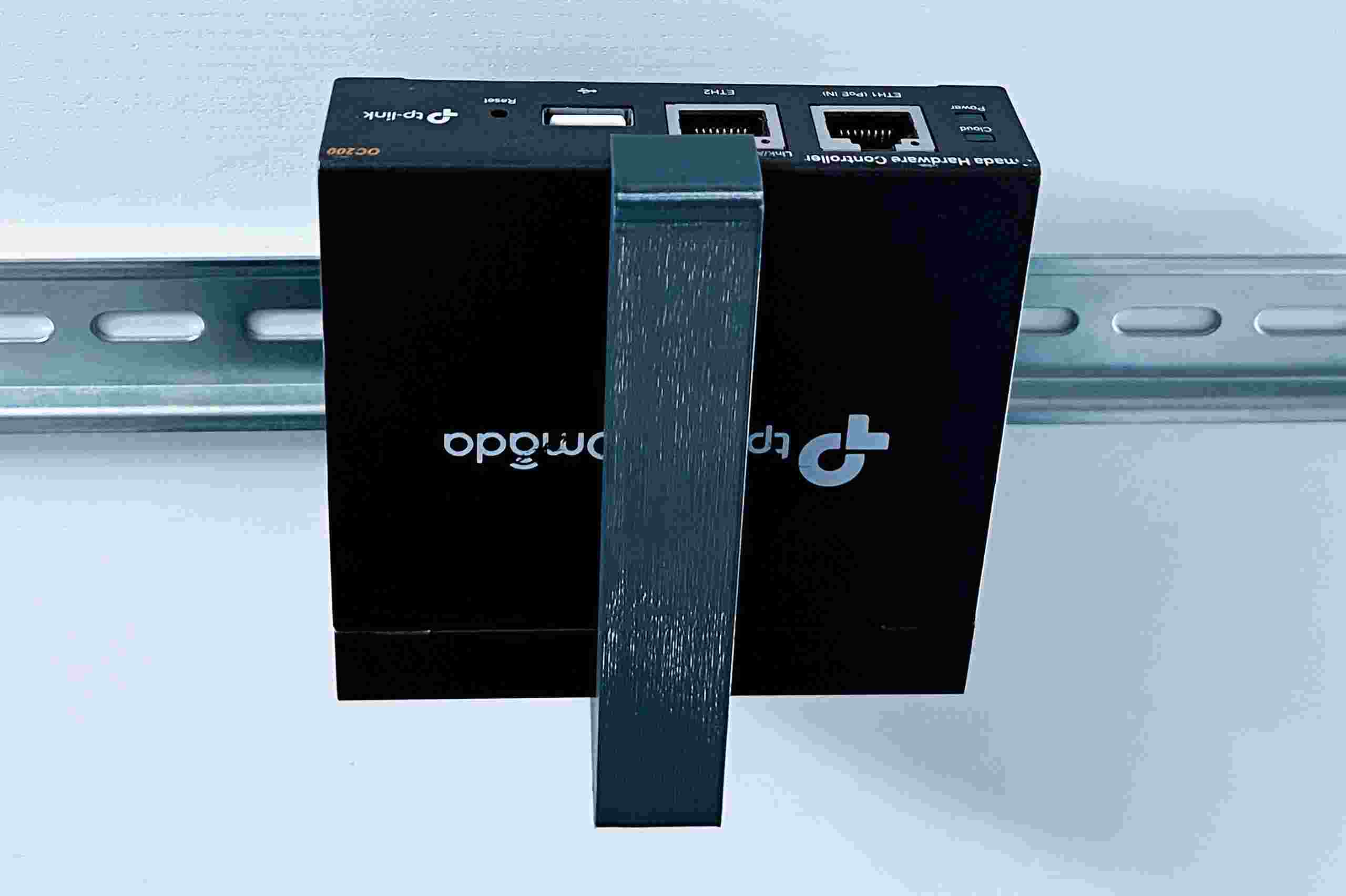 TP-Link D-TPDIN100 Držák na DIN lištu pro OC200,  OC220,  SF1005xx,  SG105xx,  SG1005xx,  šedý2 