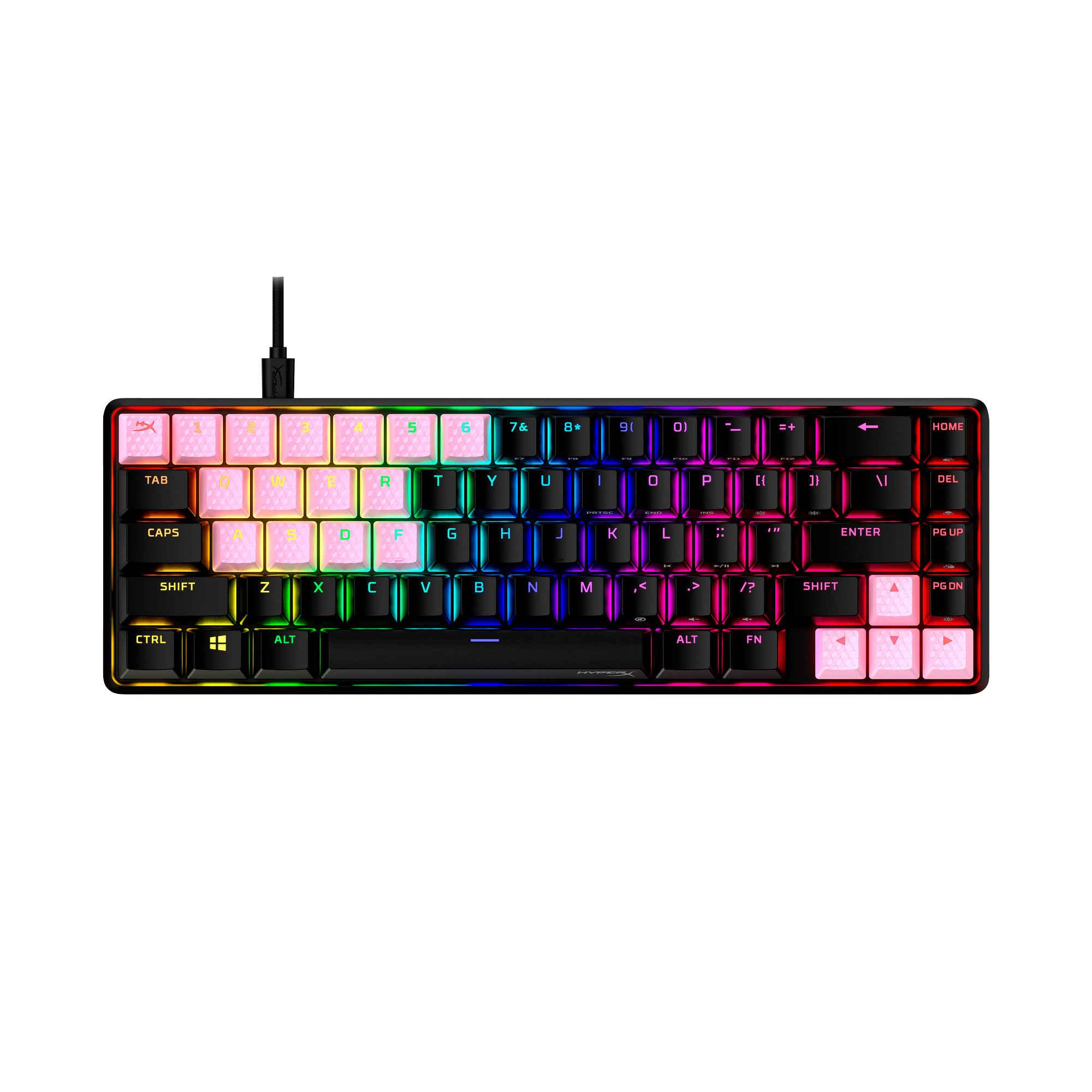 HyperX PNK Rubber Gaming Accessory Kit-US - Příslušenství ke klávesnici1 
