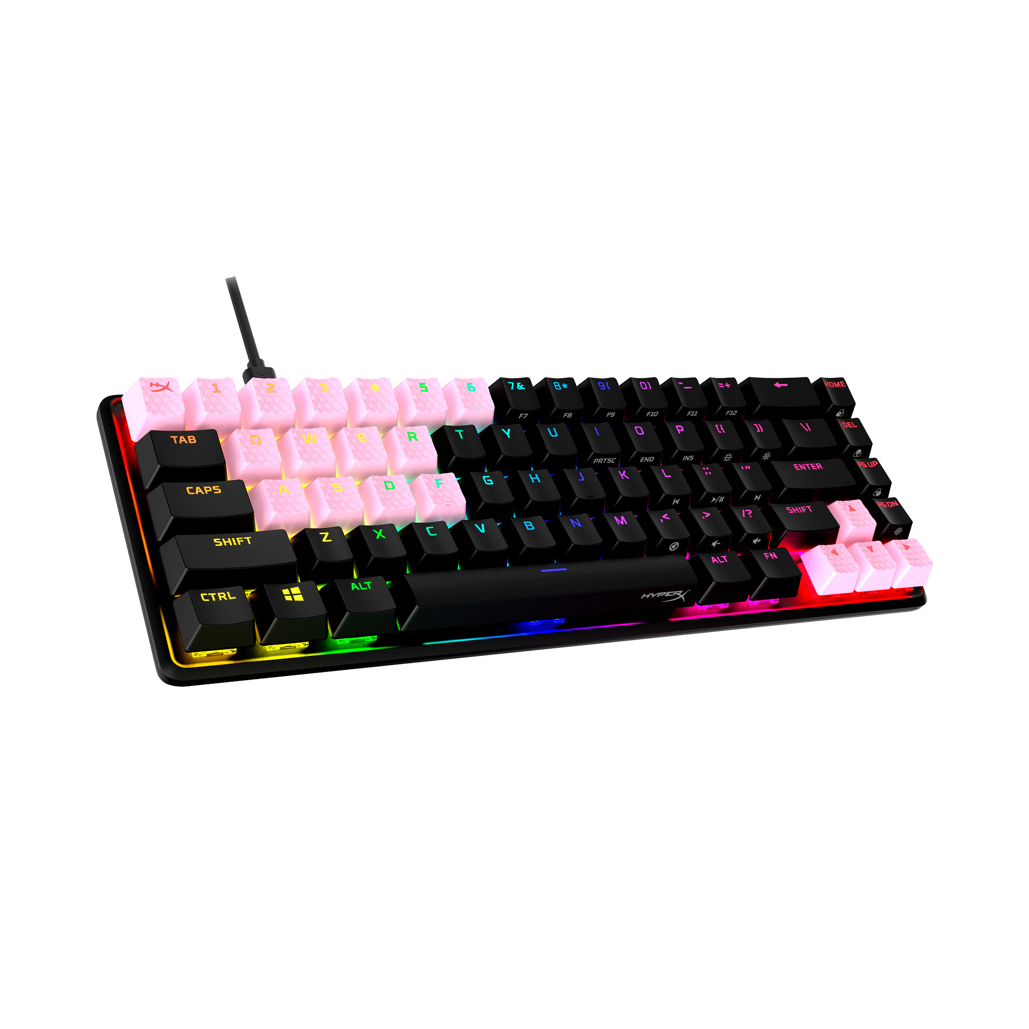 HyperX PNK Rubber Gaming Accessory Kit-US - Příslušenství ke klávesnici0 