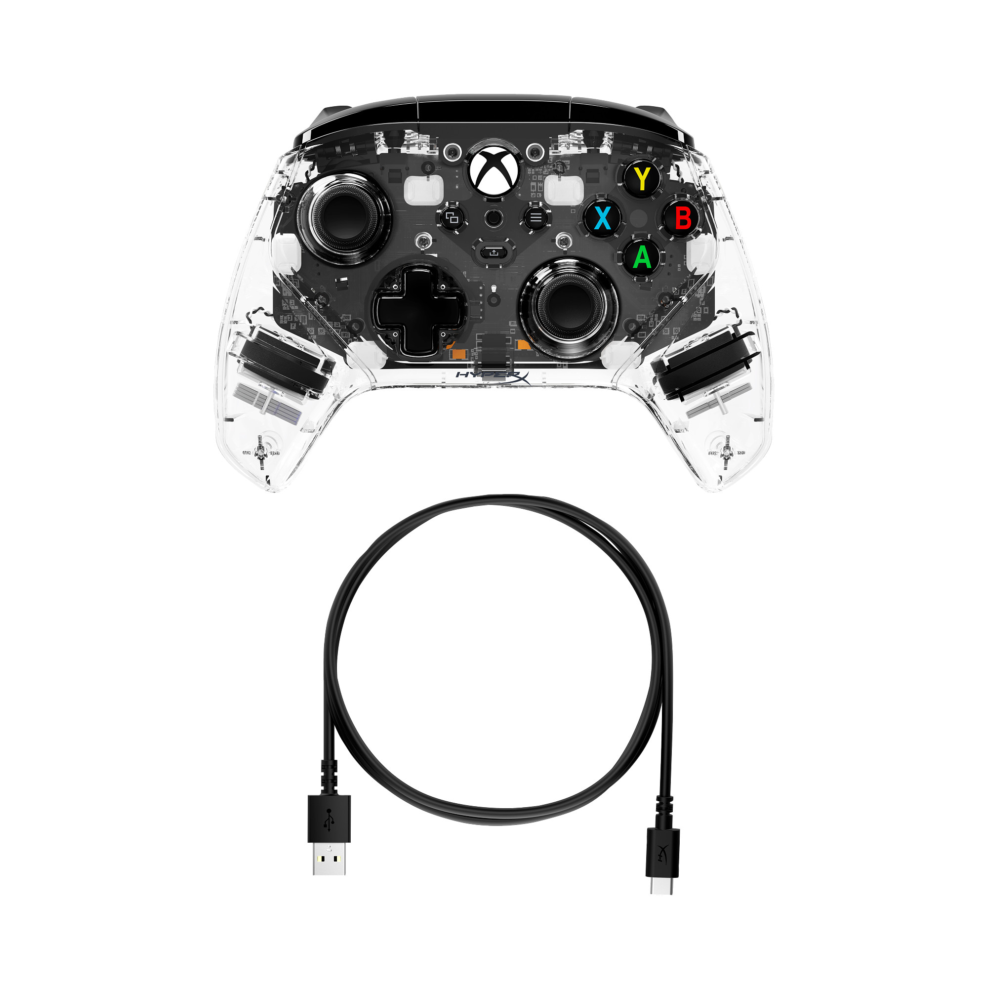 HyperX Clutch Gladiate RGB Gaming Controller - Příslušenství pro konsole2 