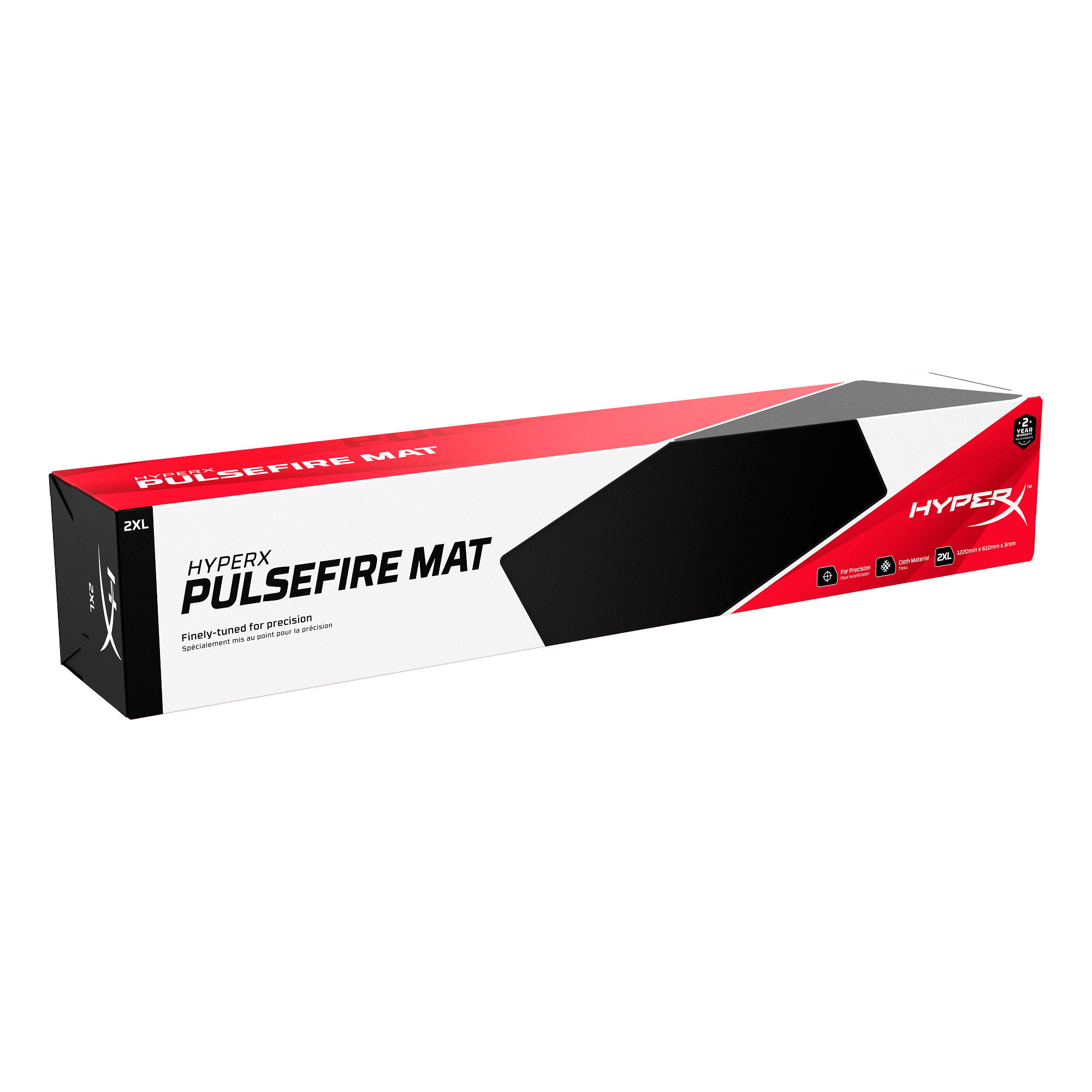 HyperX Pulsefire Mat - Gaming Mouse Pad - Cloth (2XL) - Podložka pod myš6 