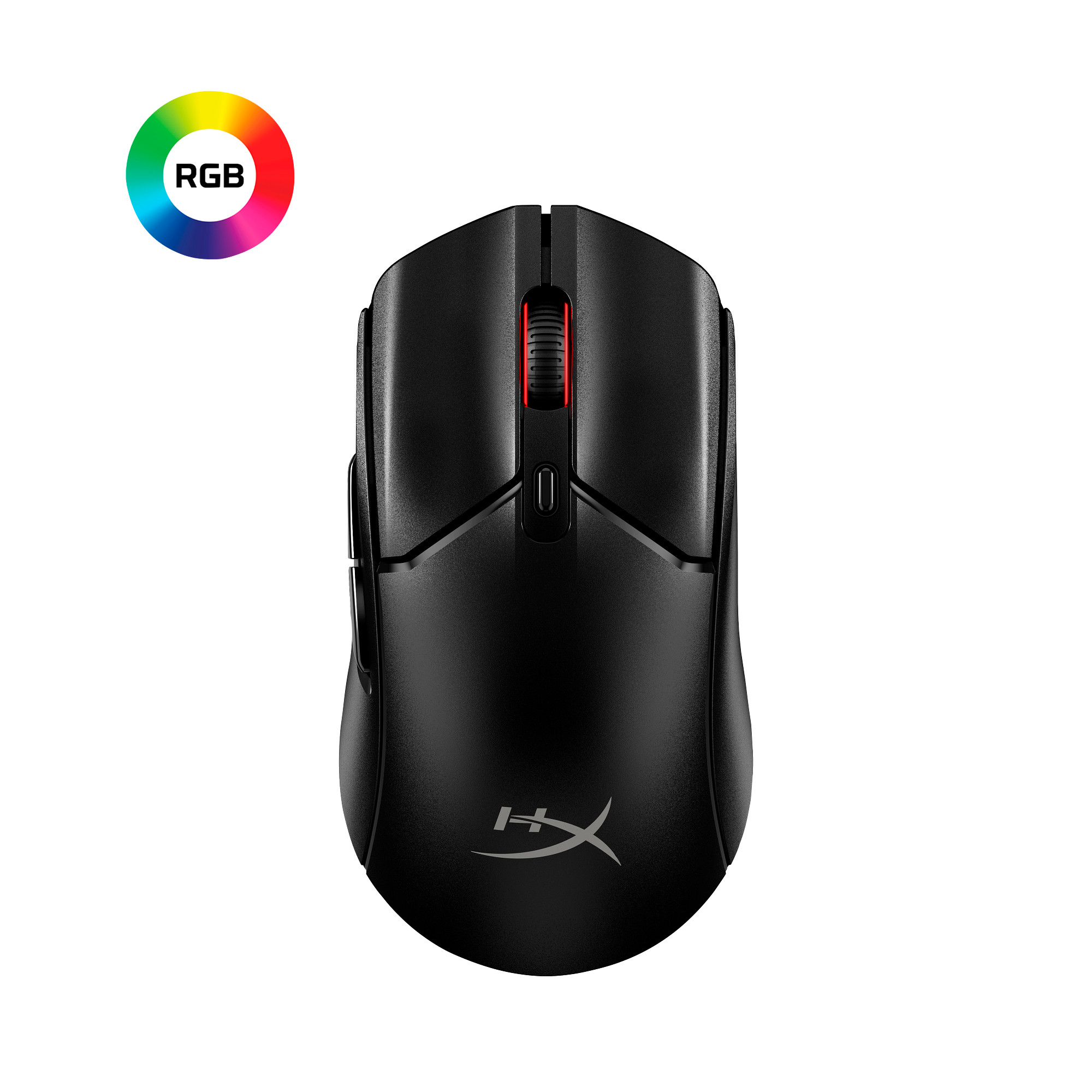 HyperX Pulsefire Haste 2 Core Wireless Black/Black Gaming Mouse - Myš8 