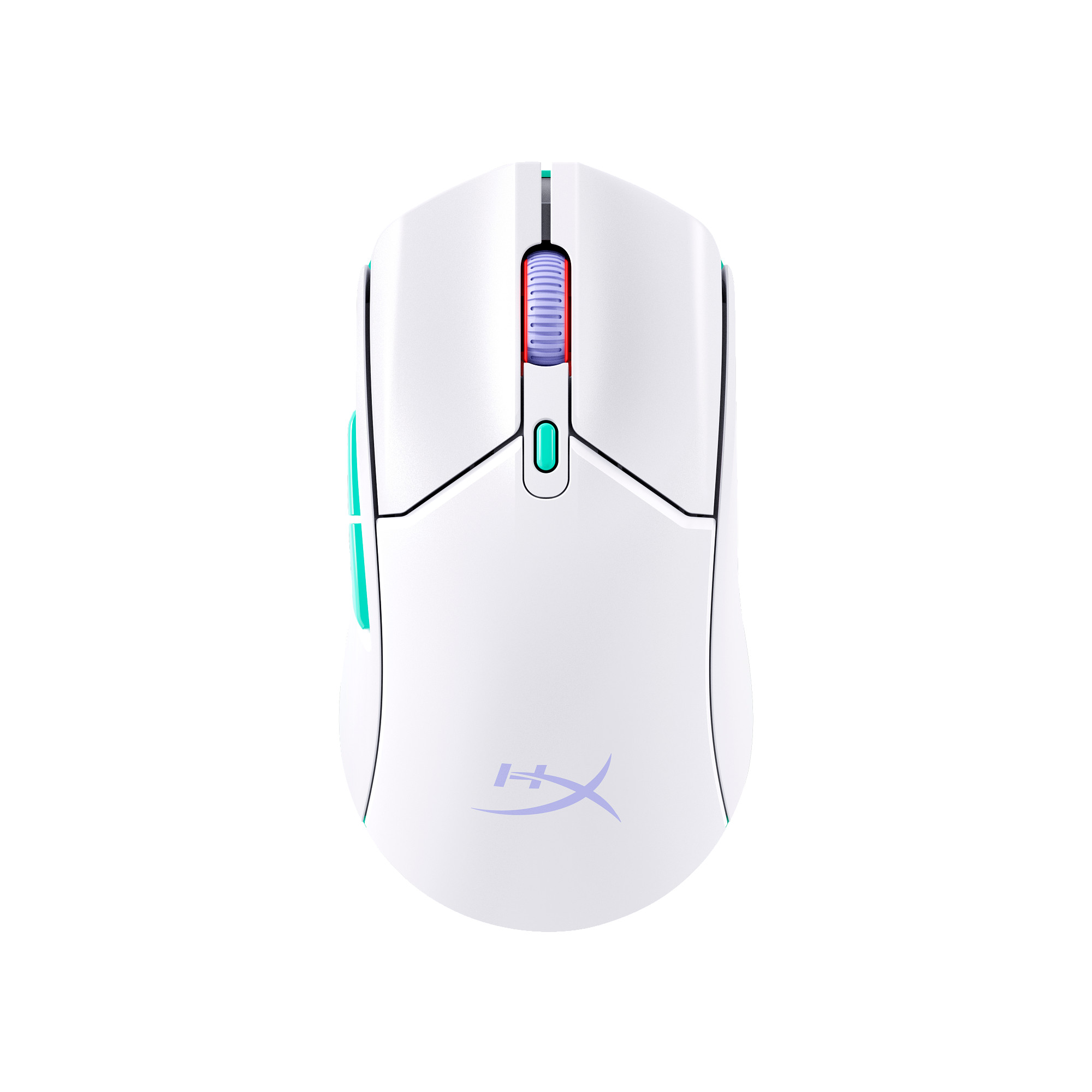 HyperX Pulsefire Haste 2 Core Wireless White Gaming Mouse - Myš0 