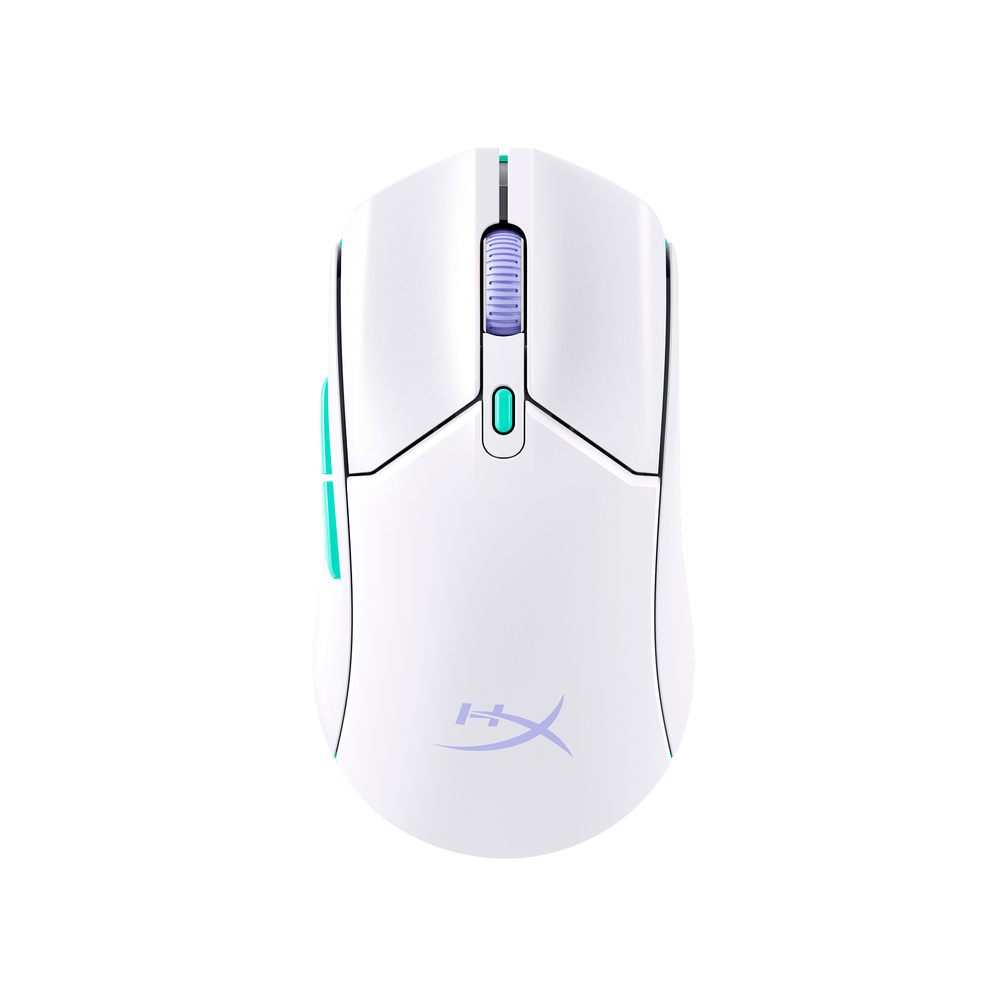 HyperX Pulsefire Haste 2 Core Wireless White Gaming Mouse - Myš3 