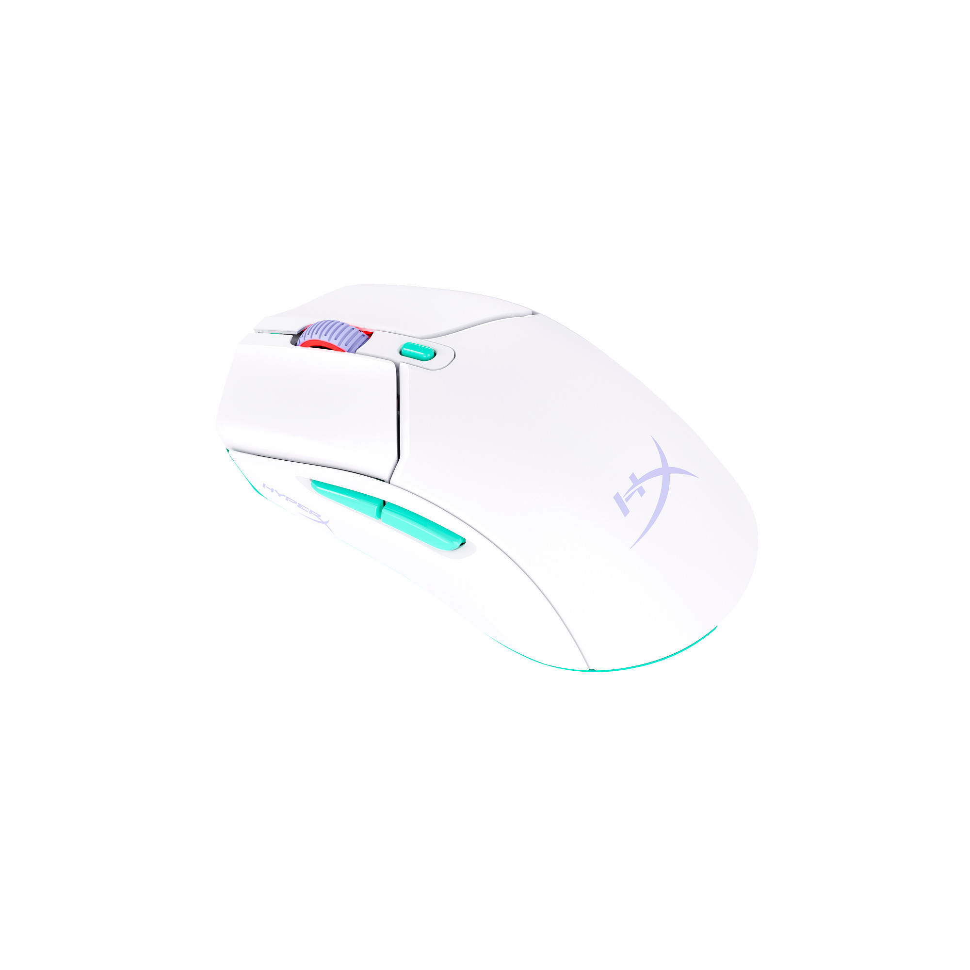 HyperX Pulsefire Haste 2 Core Wireless White Gaming Mouse - Myš4 