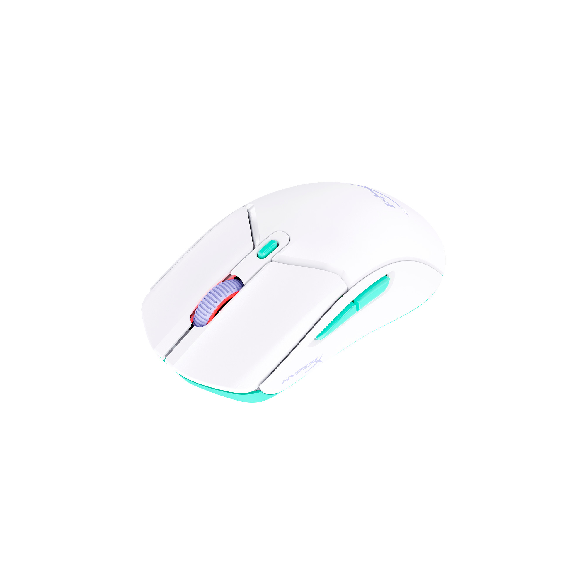 HyperX Pulsefire Haste 2 Core Wireless White Gaming Mouse - Myš5 