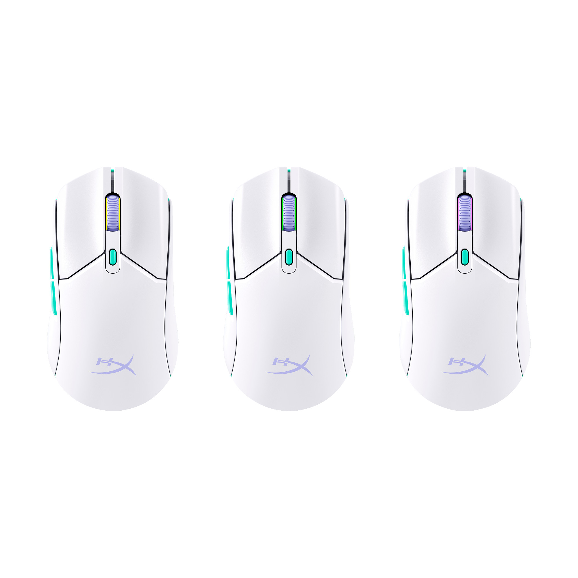 HyperX Pulsefire Haste 2 Core Wireless White Gaming Mouse - Myš8 