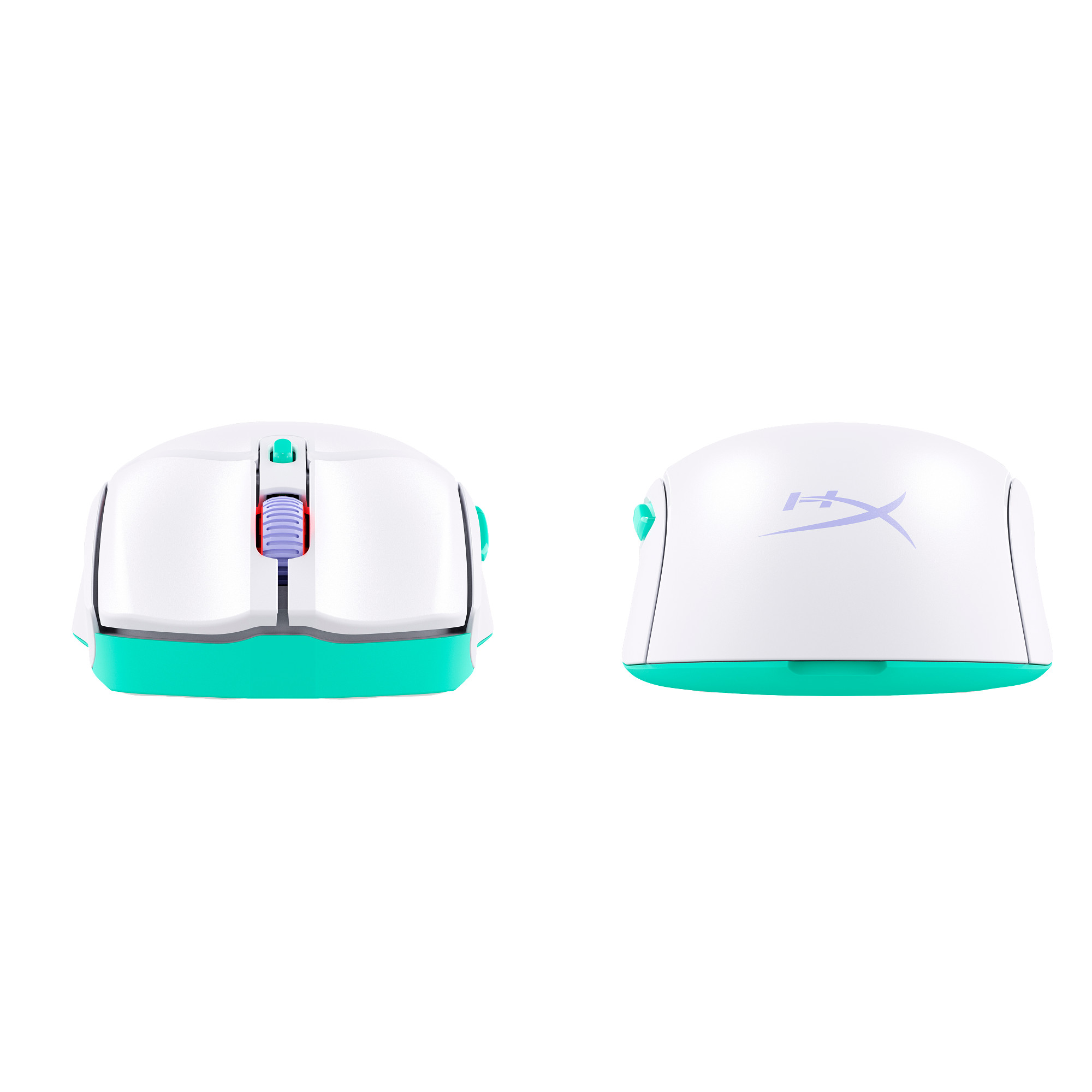 HyperX Pulsefire Haste 2 Core Wireless White Gaming Mouse - Myš9 