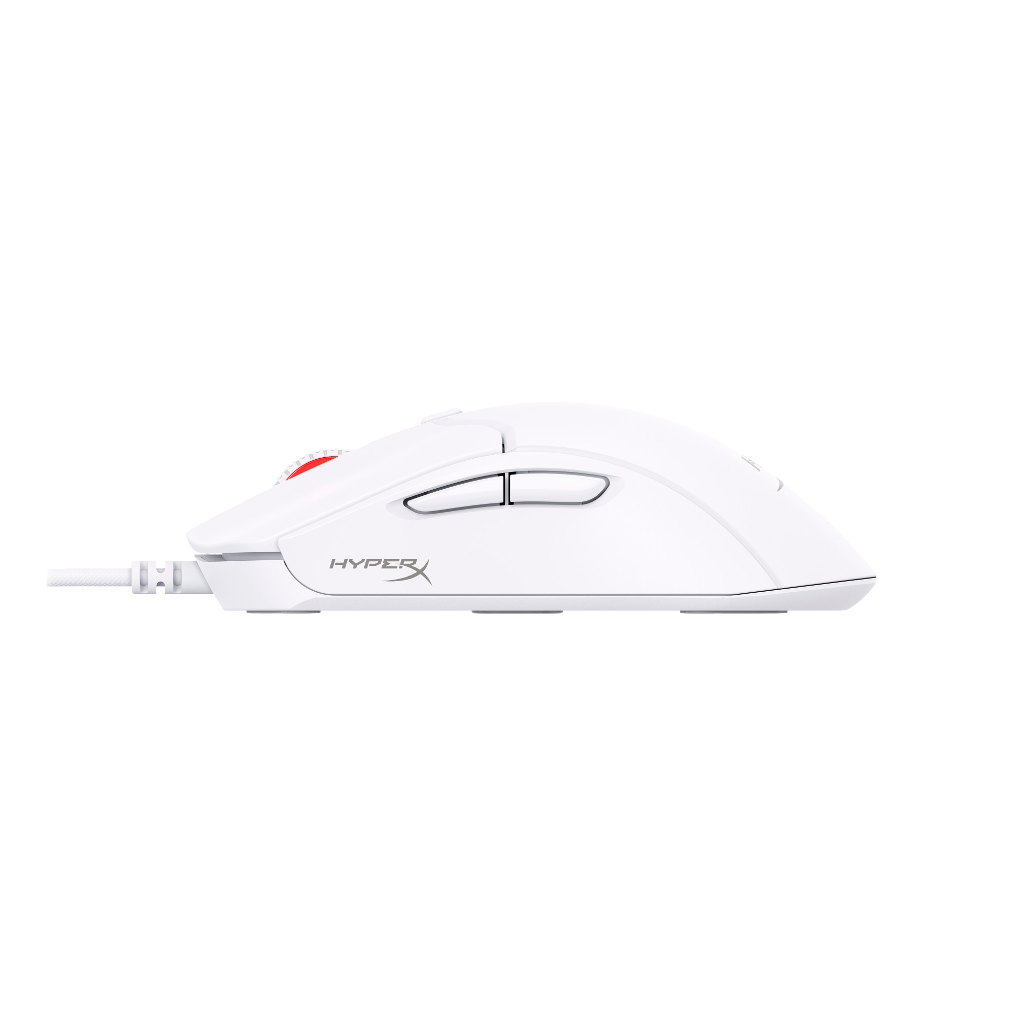 HyperX Pulsefire Haste White Wired Gaming Mouse 2 - Myš5 