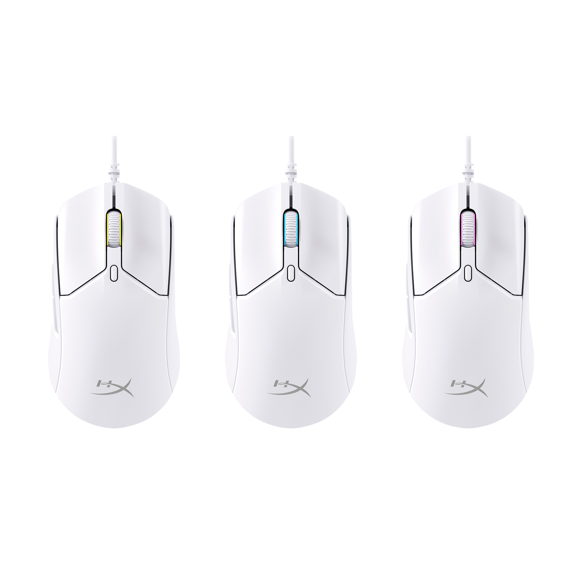 HyperX Pulsefire Haste White Wired Gaming Mouse 2 - Myš3 