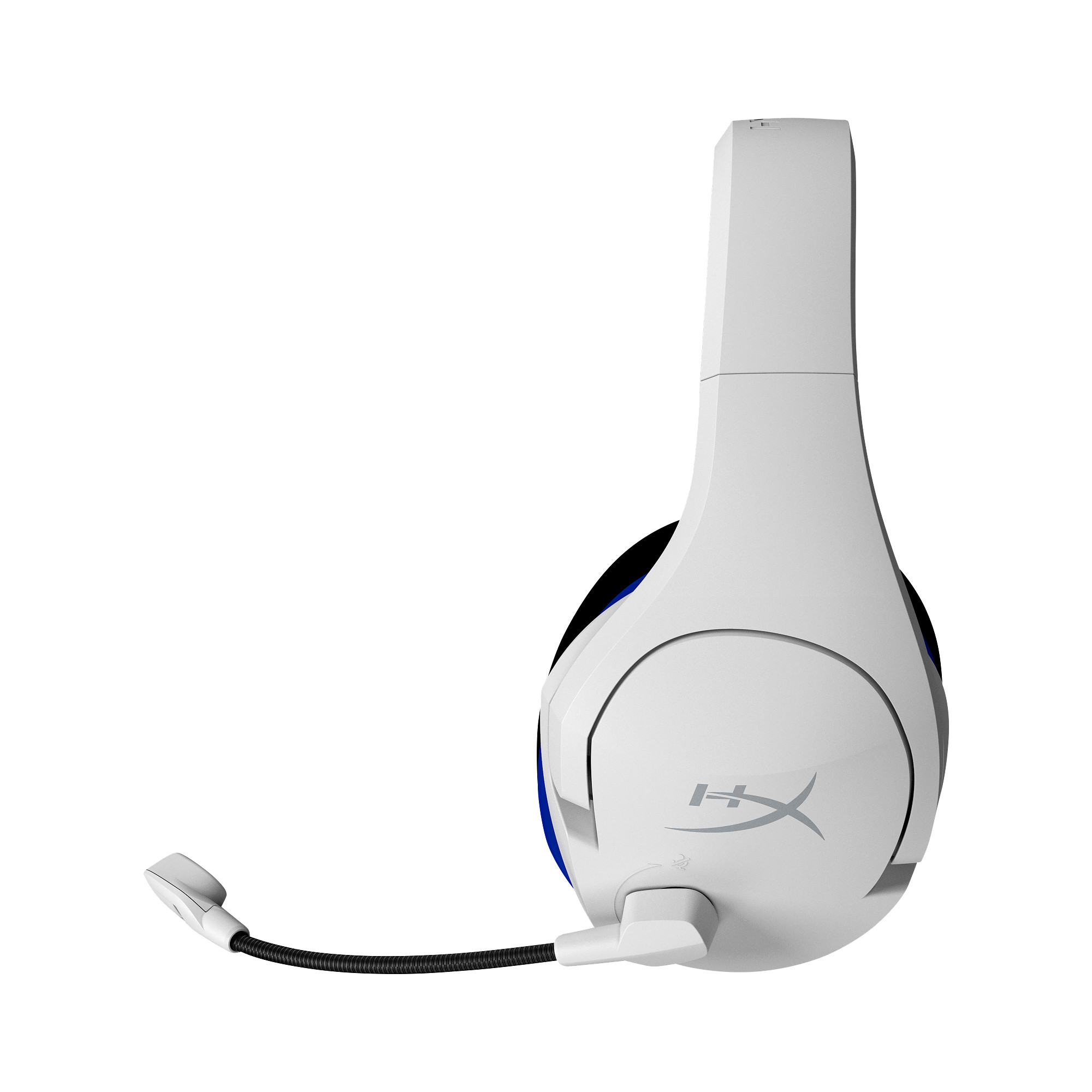 HyperX Cloud Stinger Core - Wireless Gaming Headset (White-Blue) - PS5-PS4 (HHSS1C-KB-WT/ G)- Sluchátka pro herní konsole5 
