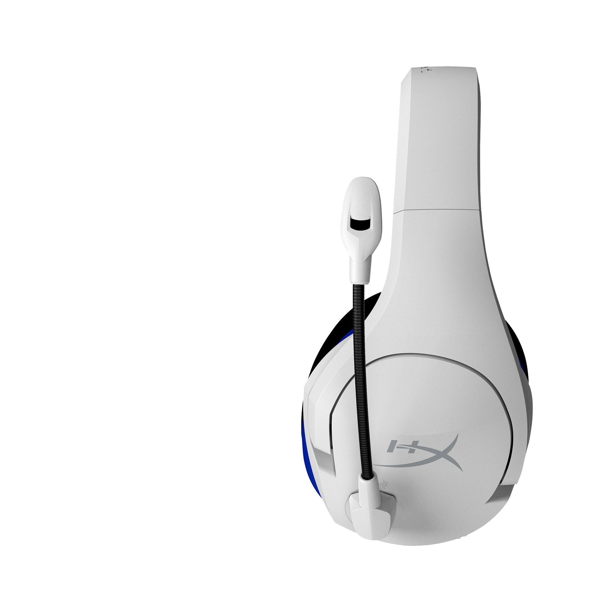 HyperX Cloud Stinger Core - Wireless Gaming Headset (White-Blue) - PS5-PS4 (HHSS1C-KB-WT/ G)- Sluchátka pro herní konsole7 