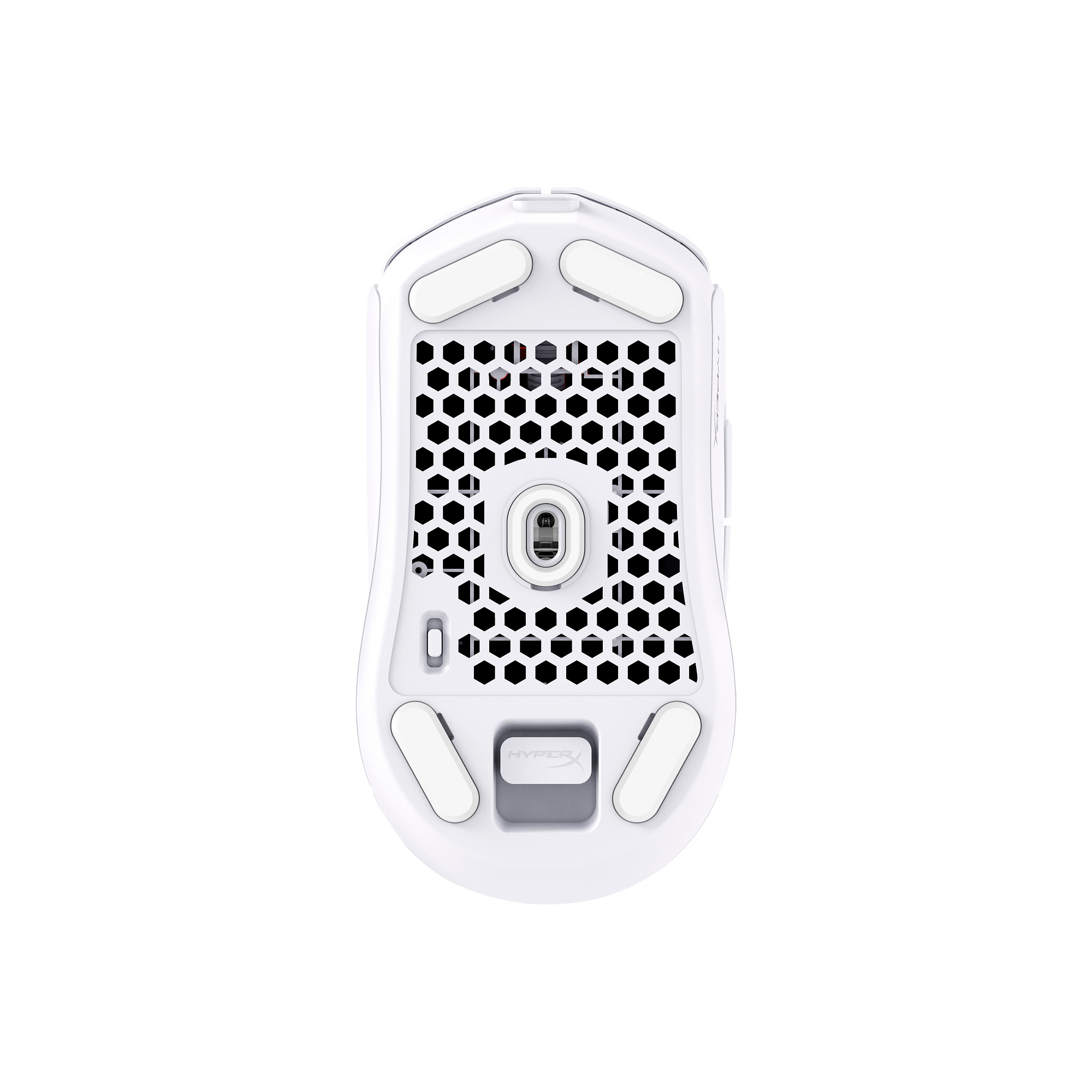 HyperX Pulsefire Haste 2 Mini Wireless White Gaming Mouse - Myš6 