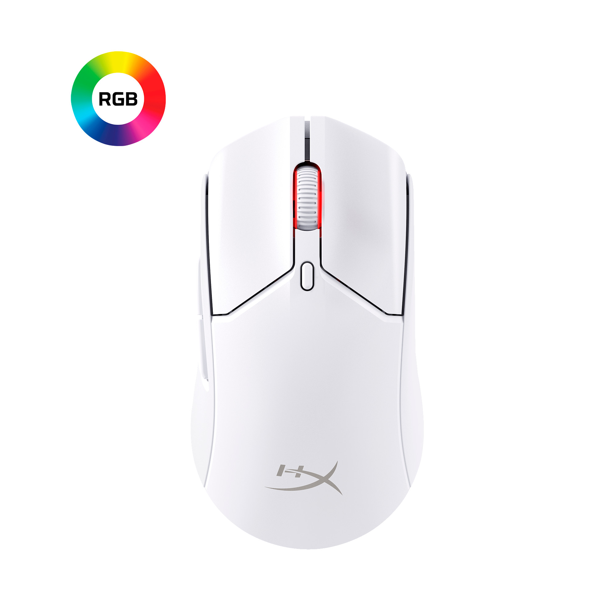 HyperX Pulsefire Haste White Wireless Gaming Mouse 2 - Myš3 