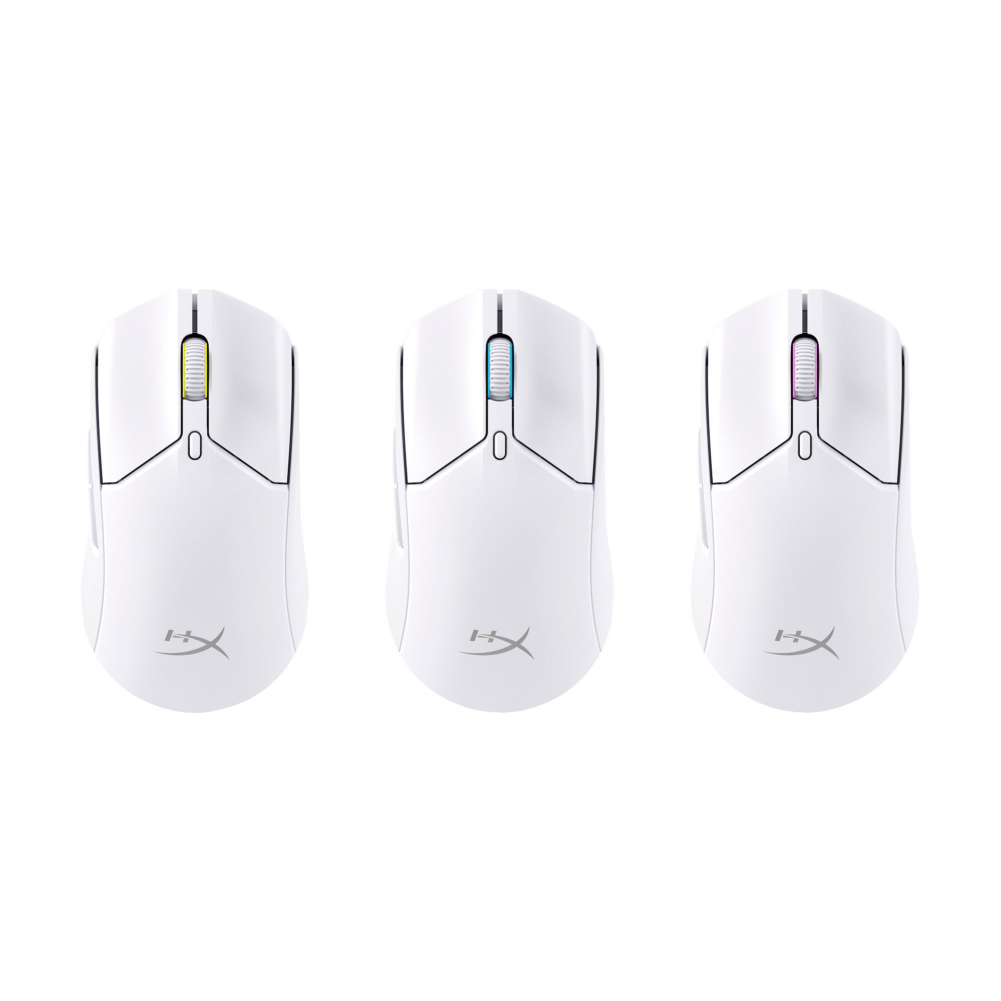 HyperX Pulsefire Haste White Wireless Gaming Mouse 2 - Myš4 