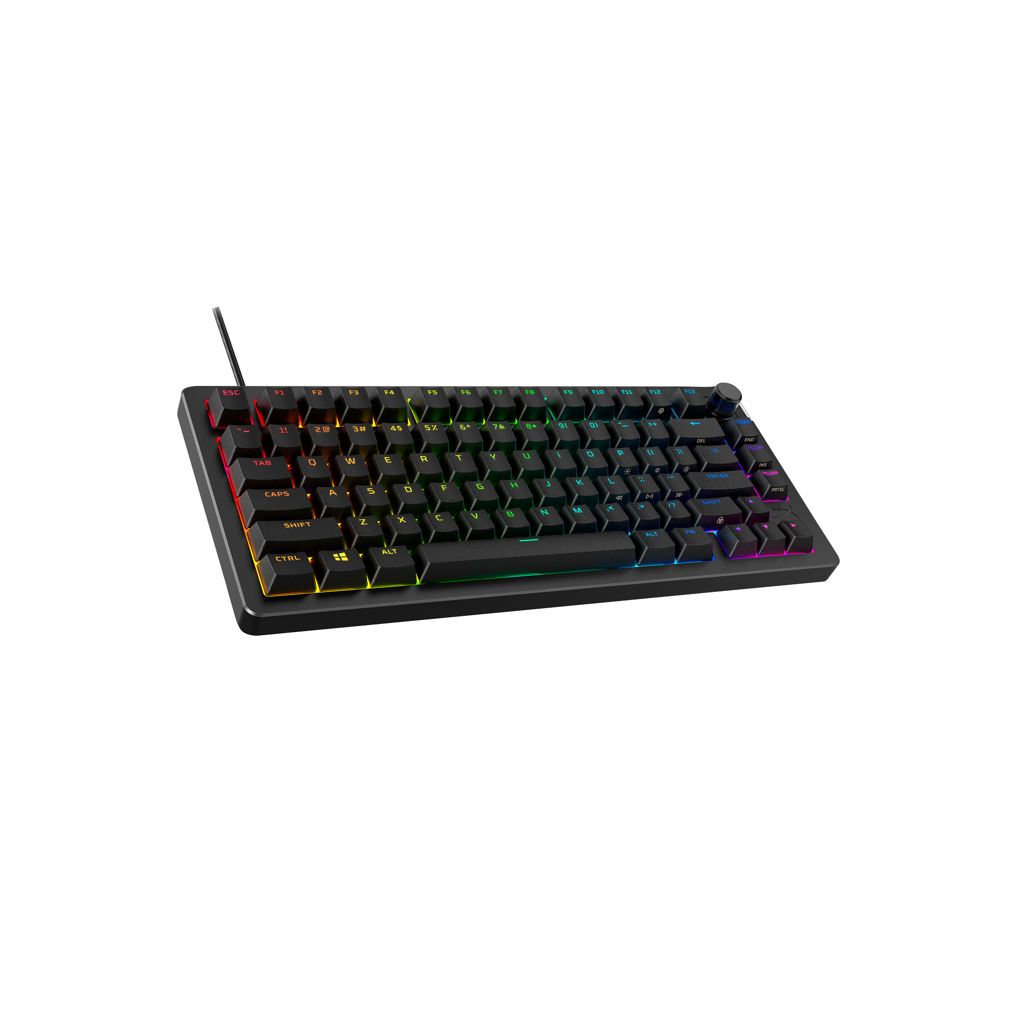 HyperX Alloy Rise Gaming Keyboard 75-US - Klávesnice4 