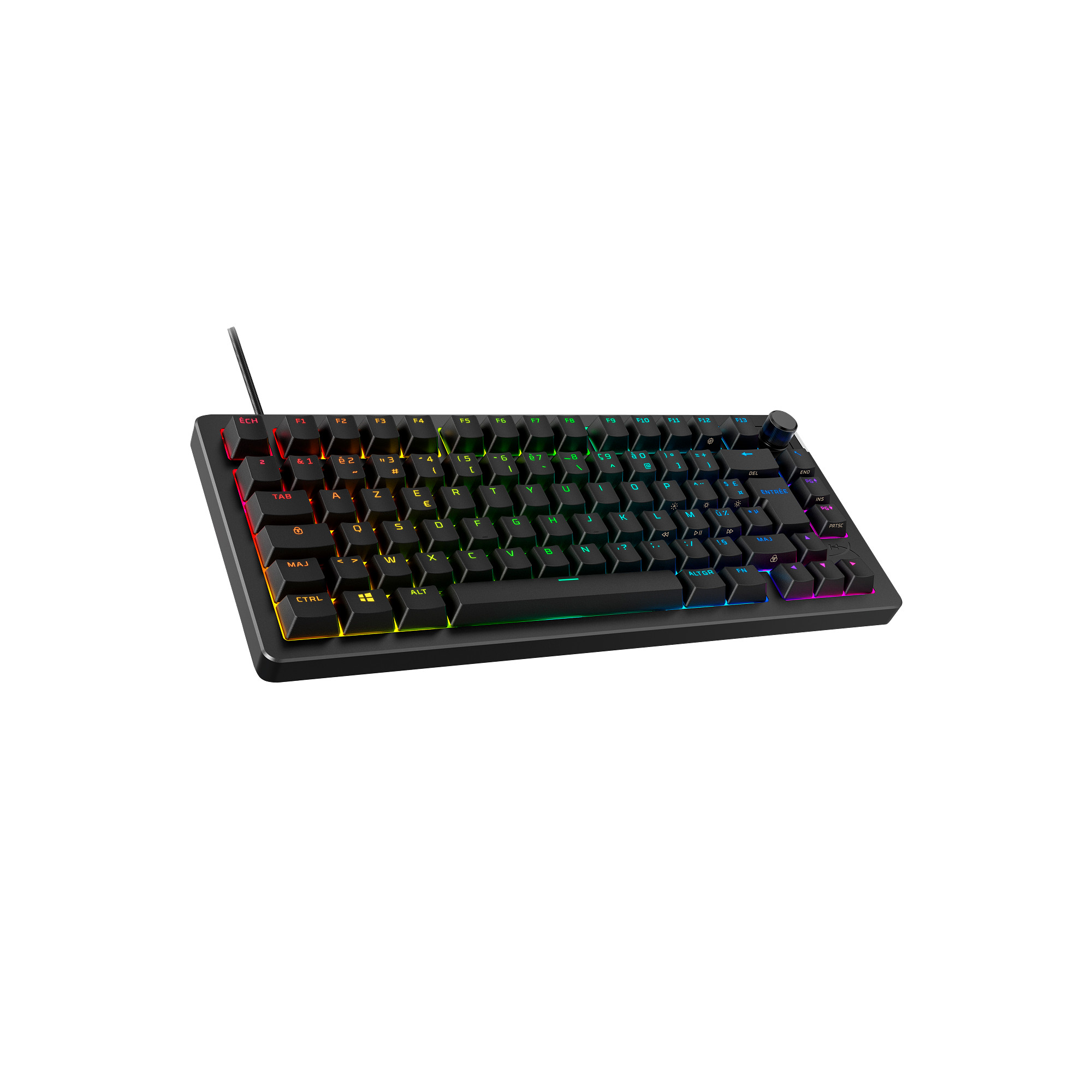 HyperX Alloy Rise Gaming Keyboard 75-US - Klávesnice7 