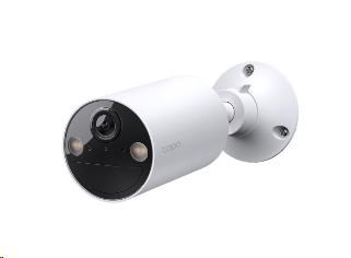 TP-Link Tapo C410 venkovní kamera (3MP, 2K QHD, 1296p, IR 9m, WiFi, micro SD card, IP65)0 