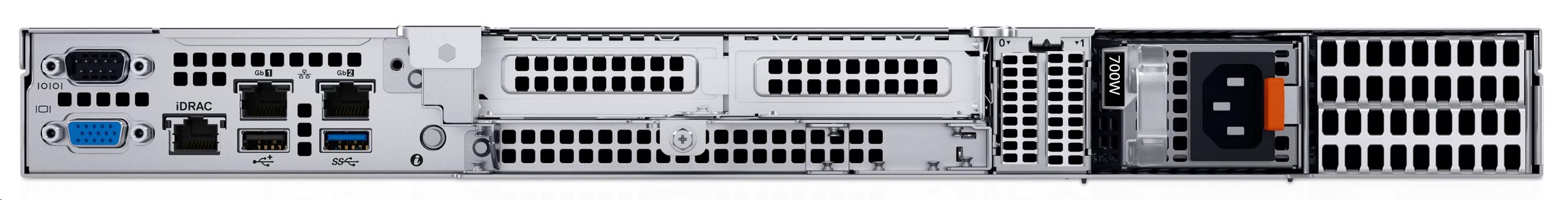 DELL SRV PowerEdge R360 / 4x3.5