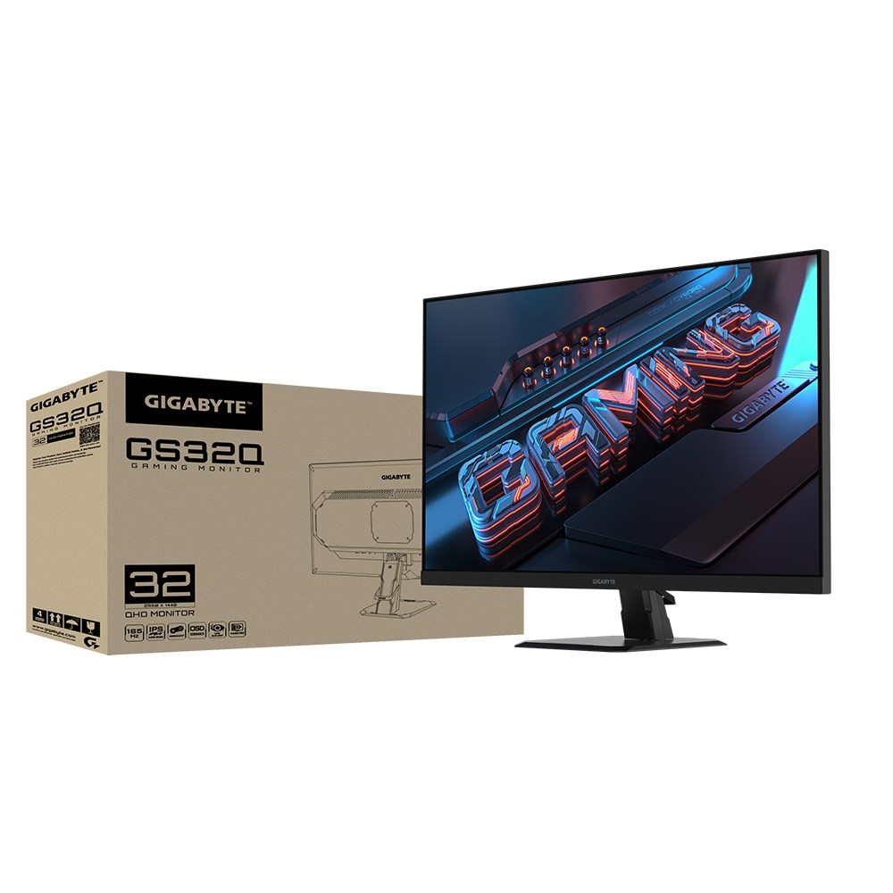 GIGABYTE LCD - 31,5