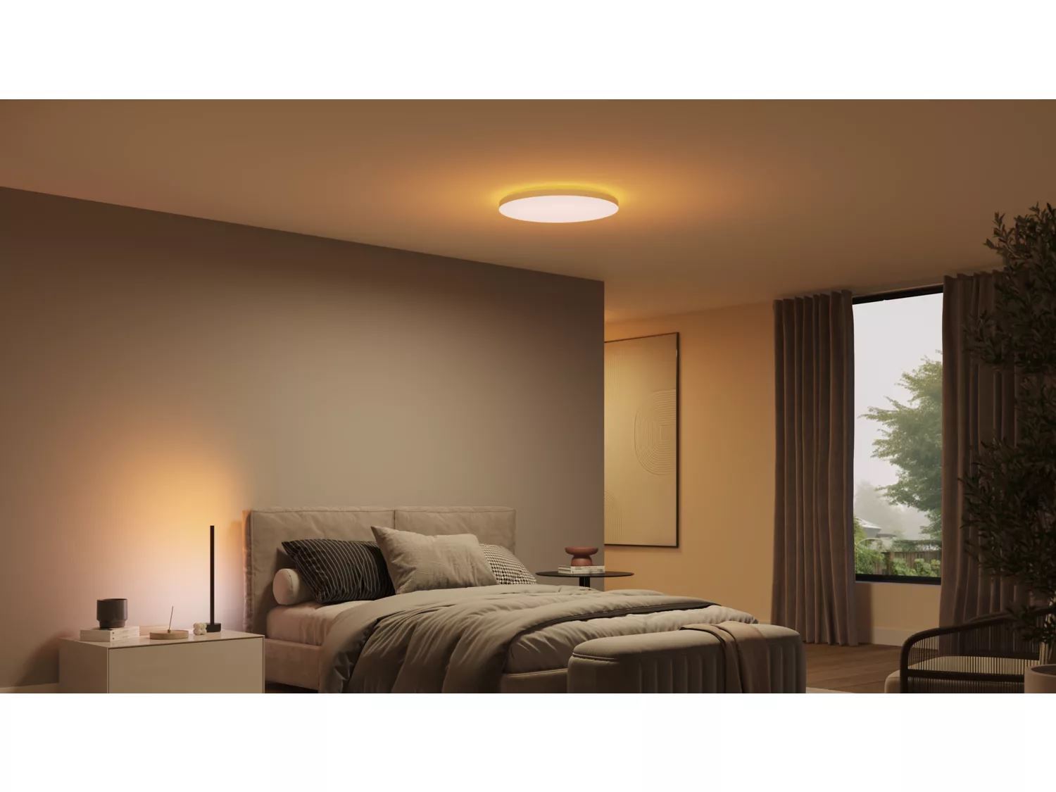 PHILIPS Fair Stropní svítidlo Datura Hue slim ceiling RD XL, 67W - bílá3 