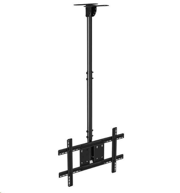 Držák Tv na strop Fiber Mounts T750 - černý2 