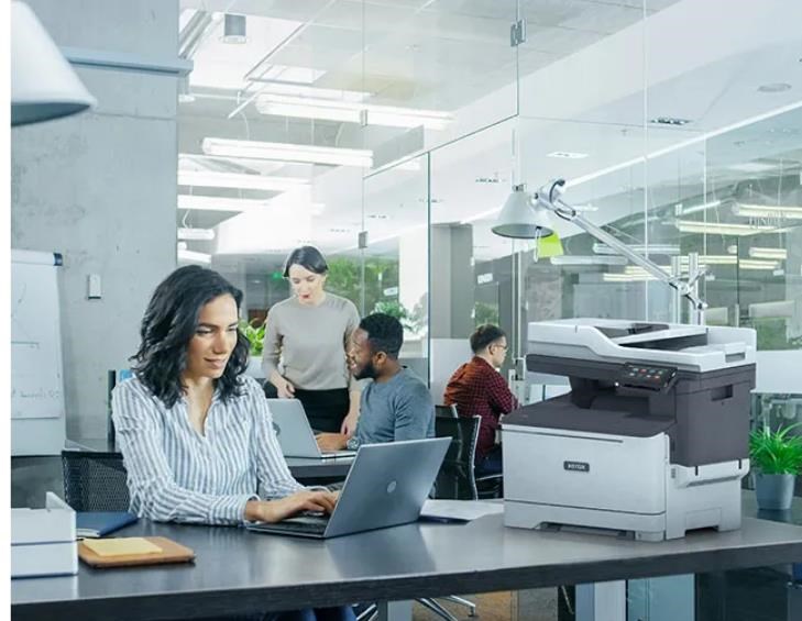 Xerox C325V_DNI, barevná laser. multifunkce, A4, 33ppm, duplex, DADF, WiFi/USB/Ethernet, 2 GB RAM, Apple AirPrint2 
