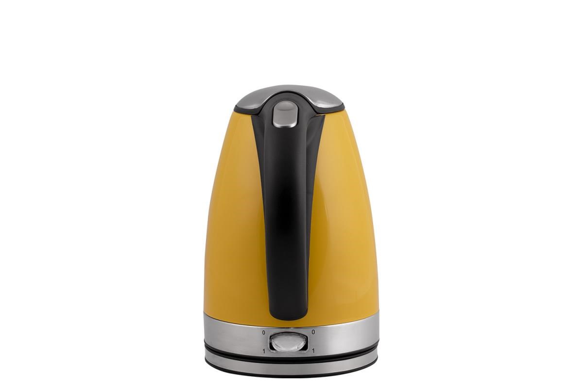 Orava VK-3217 Y rychlovarná konvice, 2000 W, 1.7 l, automatické vypnutí, žlutá2 