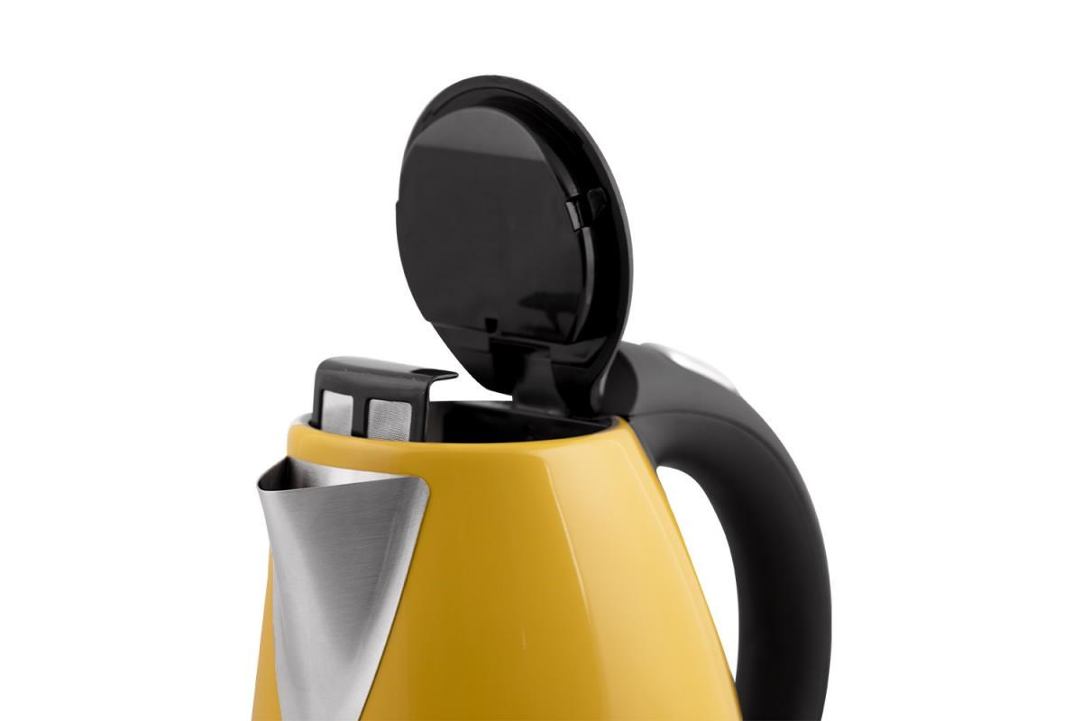 Orava VK-3217 Y rychlovarná konvice, 2000 W, 1.7 l, automatické vypnutí, žlutá3 