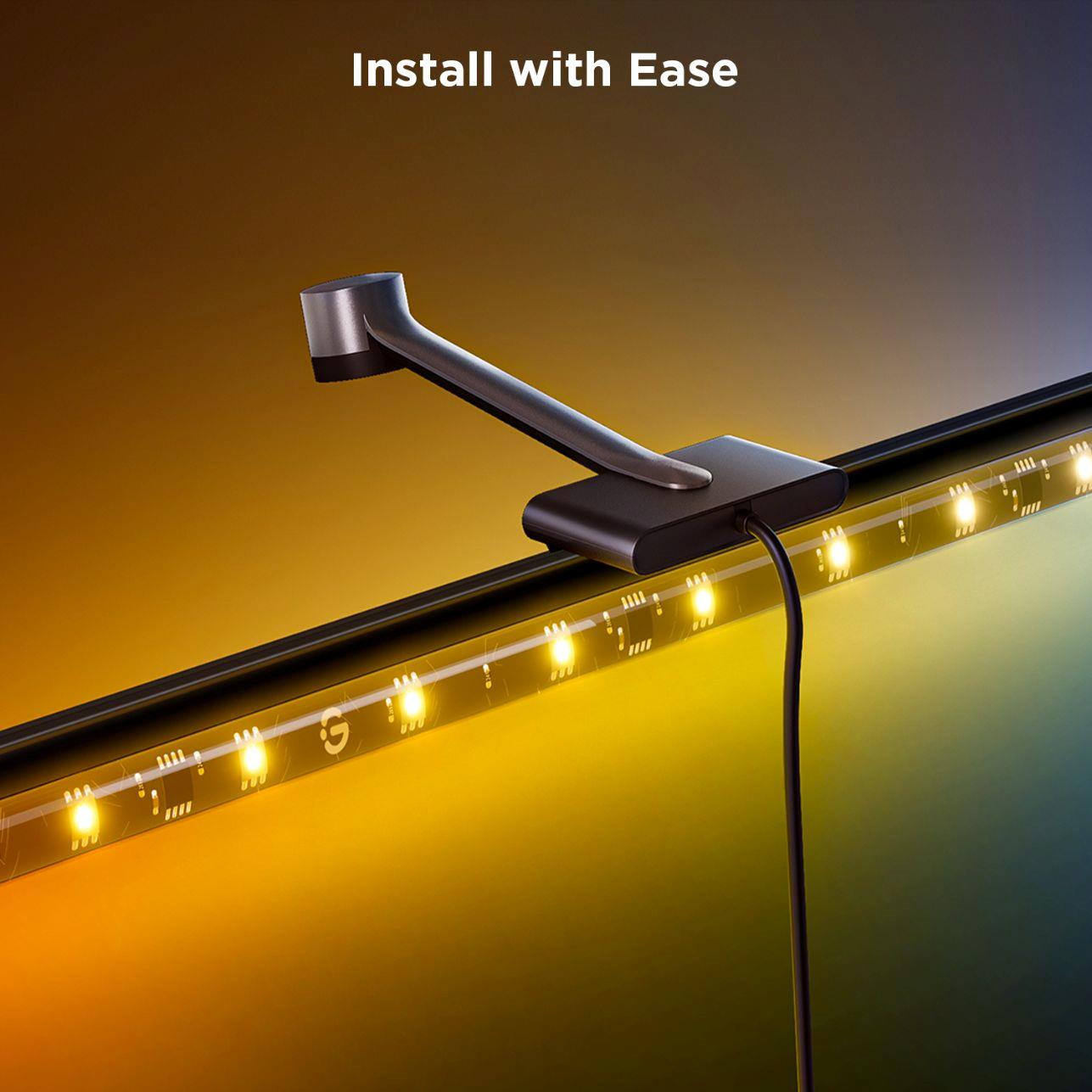 Govee Backlight 3S Netflix TV 55-65 SMART LED podsvícení RGBICW1 