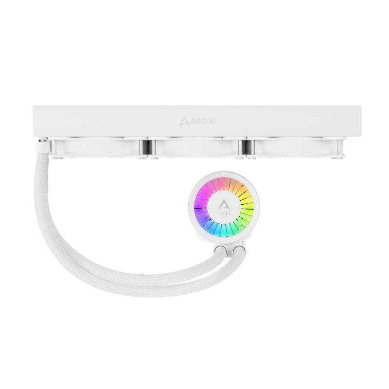 ARCTIC Vodní chladič Liquid Freezer III 360 ARGB,  3x120mm,  AM5,  LGA1851,  bílá2 