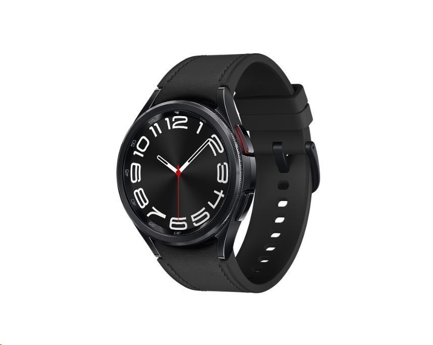 Samsung Galaxy Watch 6 Classic (43 mm),  LTE,  EU,  černá0 