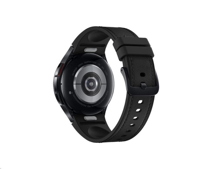 Samsung Galaxy Watch 6 Classic (43 mm),  LTE,  EU,  černá1 