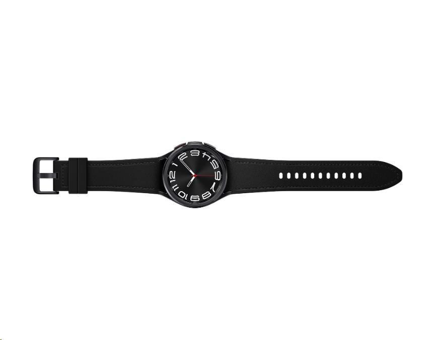 Samsung Galaxy Watch 6 Classic (43 mm),  LTE,  EU,  černá5 