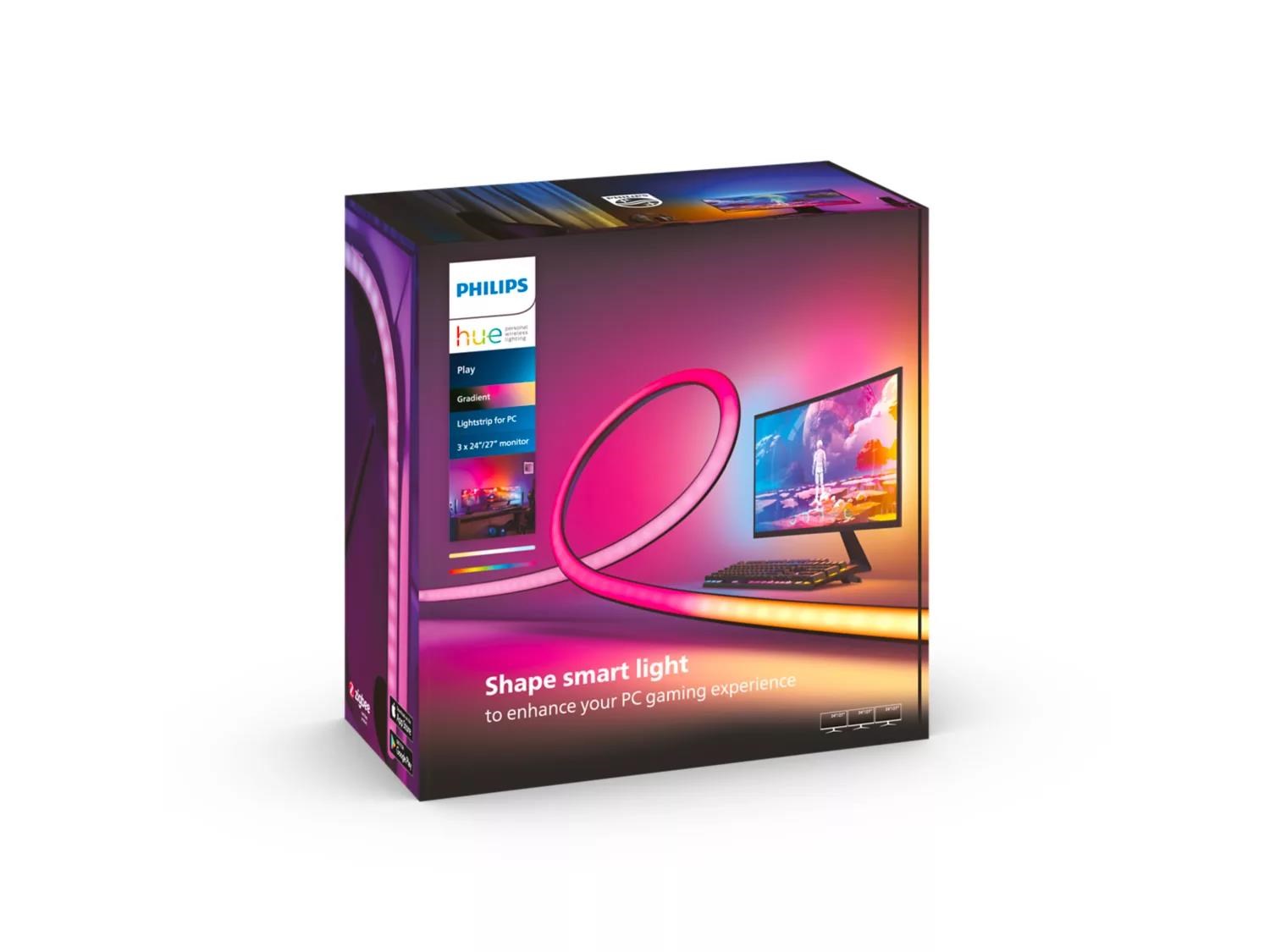 Philips Hue Gradient Lightstrip pro počítače PC 24 27