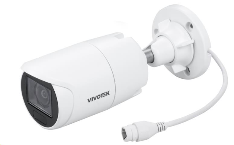 Vivotek IB9383-HV, 2560x1920 (5Mpix) až 30sn/s, H.265, obj. 3.6mm (79,6°), PoE, MicroSDXC, IK10, IP660 