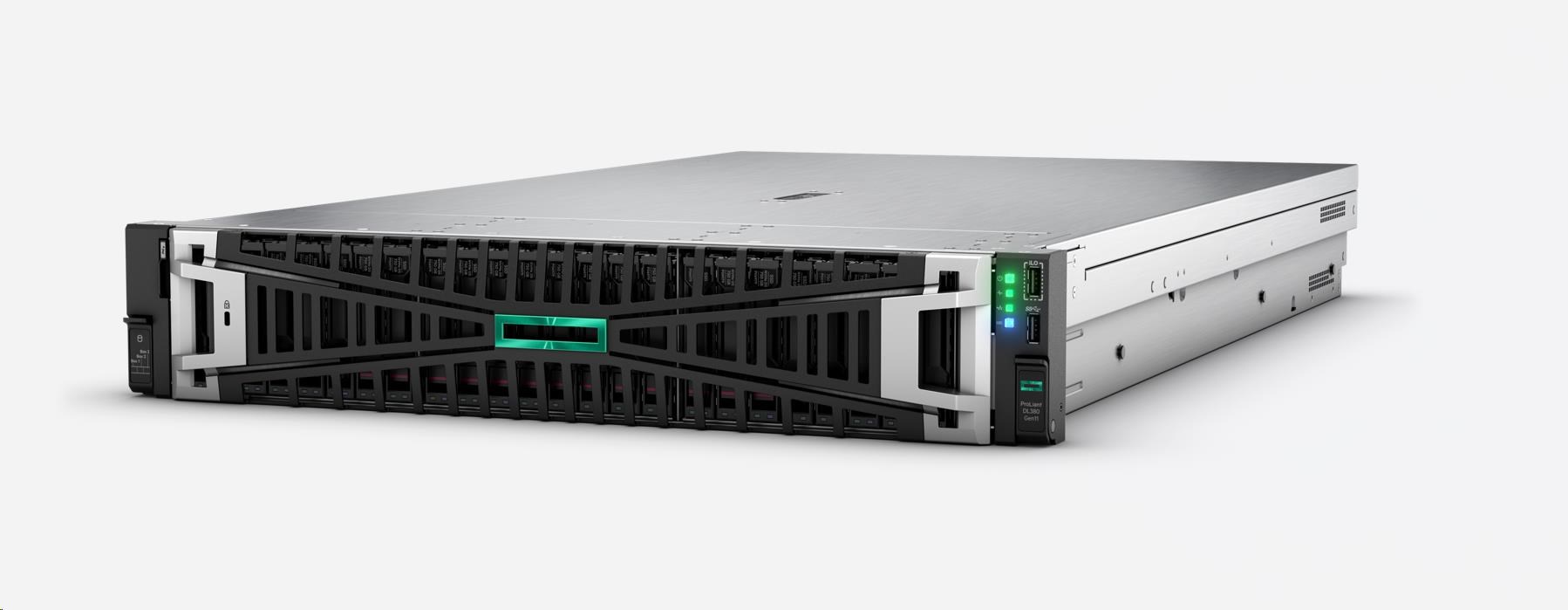 HPE PL DL380g11 5418Y (2.0/ 24C) 2x32G (P43328) MR408i-o/ 4G 8SFF 1000Wti 2x10G-T P60638-421 RENEW0 
