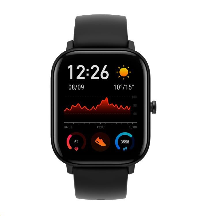 BAZAR - Xiaomi Amazfit GTS,  Obsidian Black - Po opravě (Komplet)1 