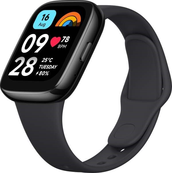 Xiaomi Redmi Watch 3 Active/ Black/ Šport Band/ Black1 